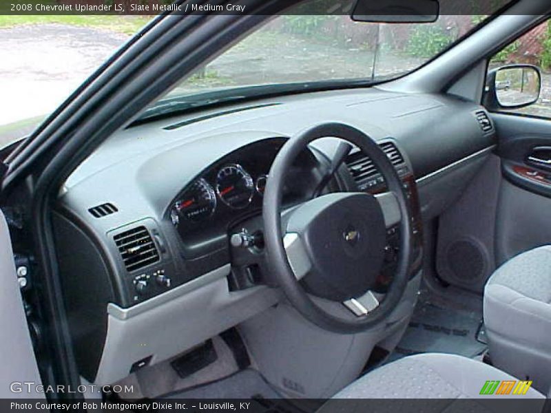 Slate Metallic / Medium Gray 2008 Chevrolet Uplander LS