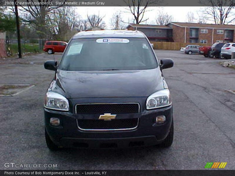 Slate Metallic / Medium Gray 2008 Chevrolet Uplander LS