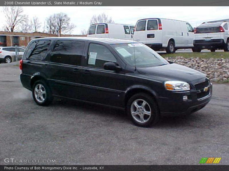 Slate Metallic / Medium Gray 2008 Chevrolet Uplander LS