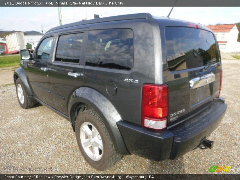 Mineral Gray Metallic / Dark Slate Gray 2011 Dodge Nitro SXT 4x4