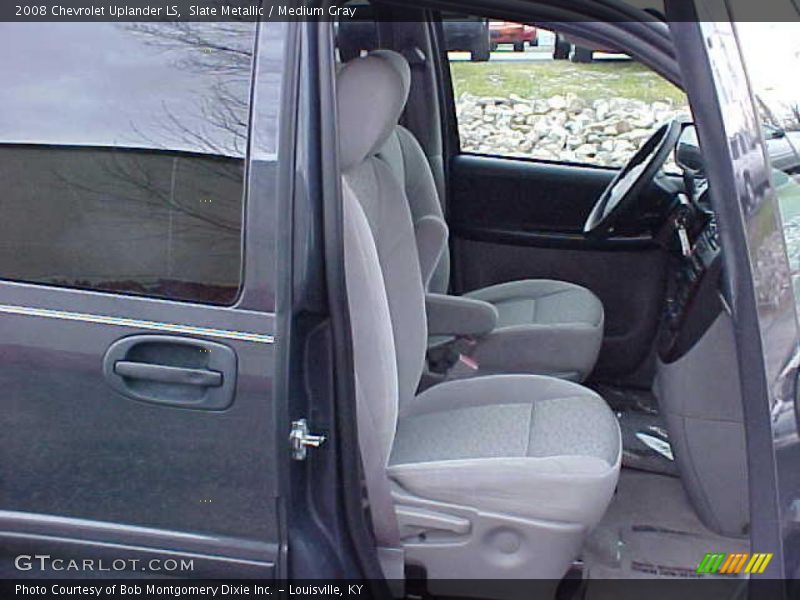 Slate Metallic / Medium Gray 2008 Chevrolet Uplander LS