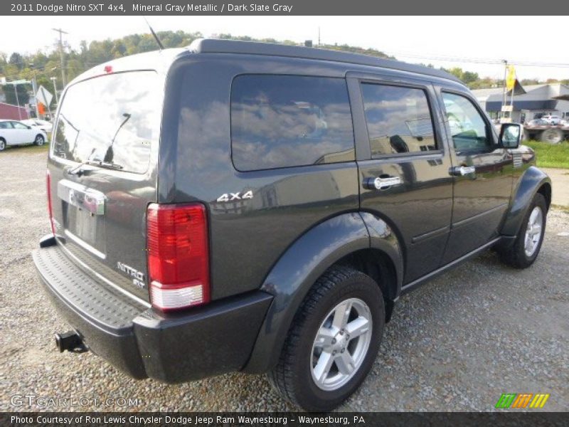 Mineral Gray Metallic / Dark Slate Gray 2011 Dodge Nitro SXT 4x4