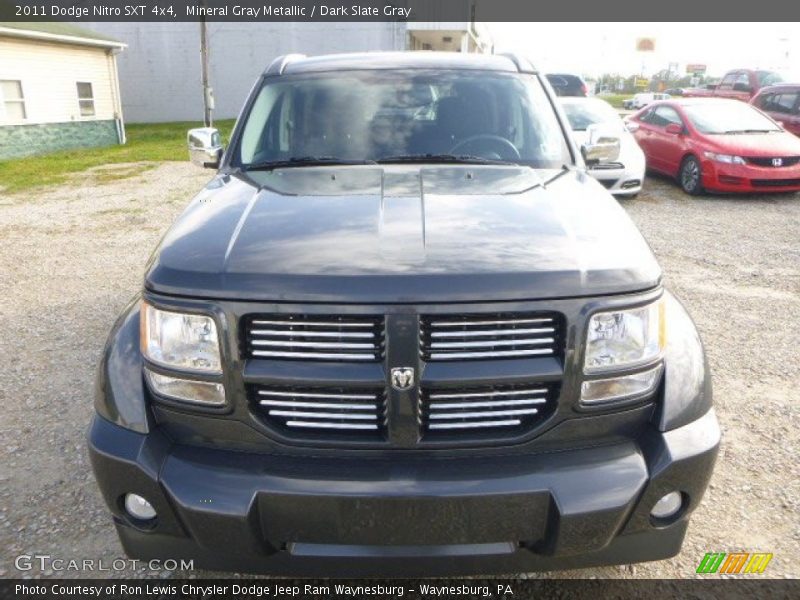 Mineral Gray Metallic / Dark Slate Gray 2011 Dodge Nitro SXT 4x4