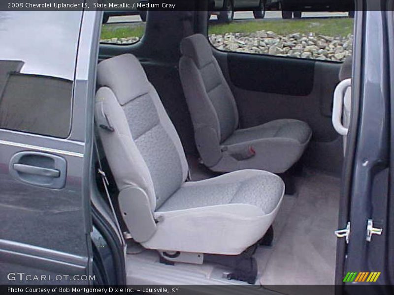 Slate Metallic / Medium Gray 2008 Chevrolet Uplander LS