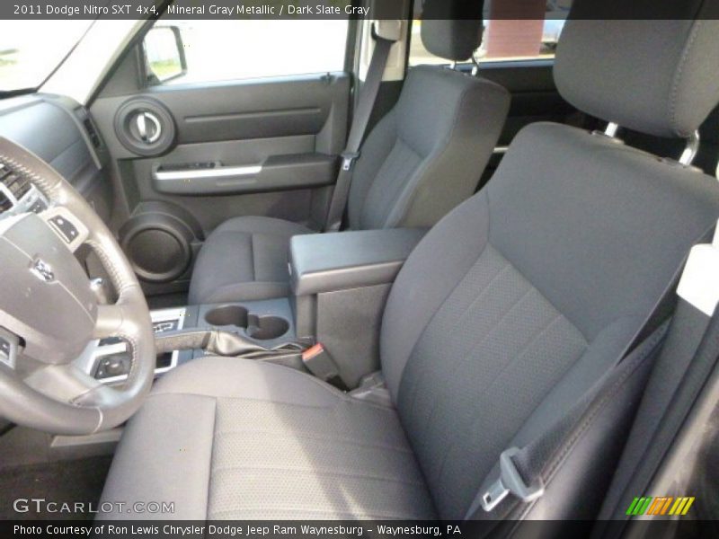 Mineral Gray Metallic / Dark Slate Gray 2011 Dodge Nitro SXT 4x4