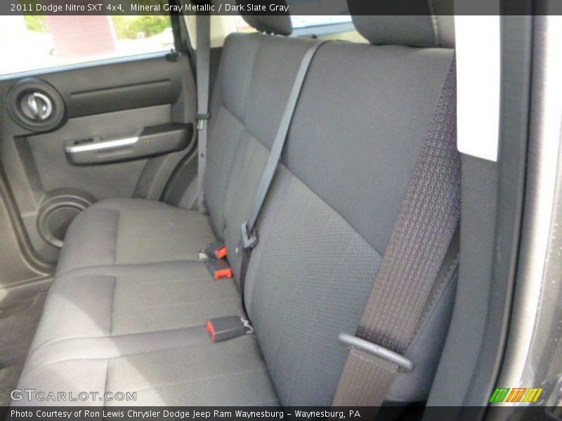 Mineral Gray Metallic / Dark Slate Gray 2011 Dodge Nitro SXT 4x4