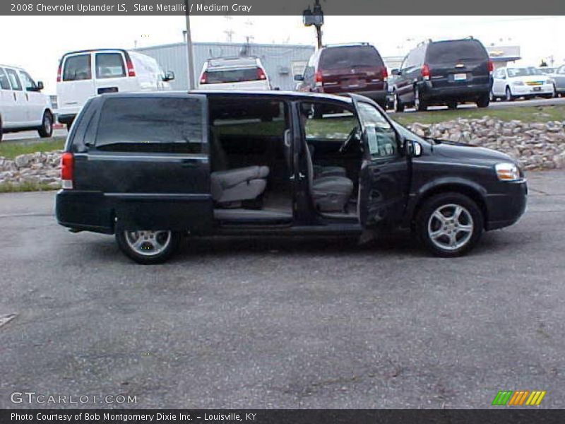Slate Metallic / Medium Gray 2008 Chevrolet Uplander LS
