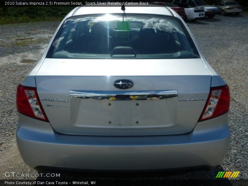 Spark Silver Metallic / Carbon Black 2010 Subaru Impreza 2.5i Premium Sedan