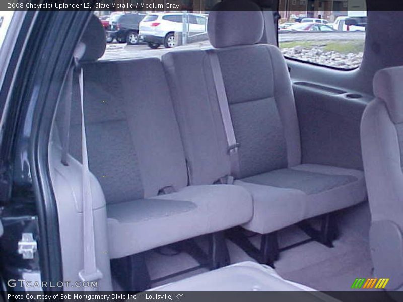 Slate Metallic / Medium Gray 2008 Chevrolet Uplander LS