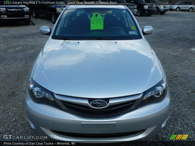 Spark Silver Metallic / Carbon Black 2010 Subaru Impreza 2.5i Premium Sedan