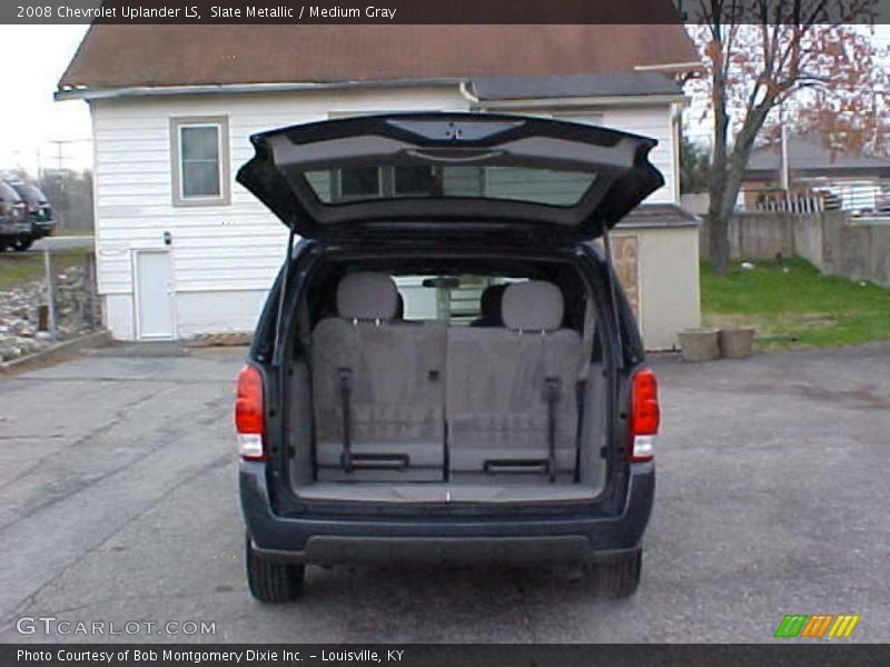 Slate Metallic / Medium Gray 2008 Chevrolet Uplander LS