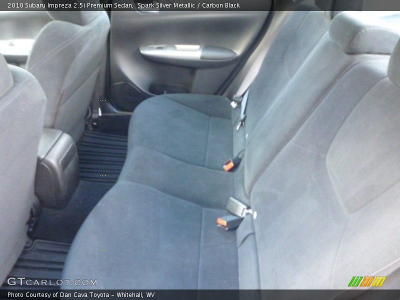 Spark Silver Metallic / Carbon Black 2010 Subaru Impreza 2.5i Premium Sedan