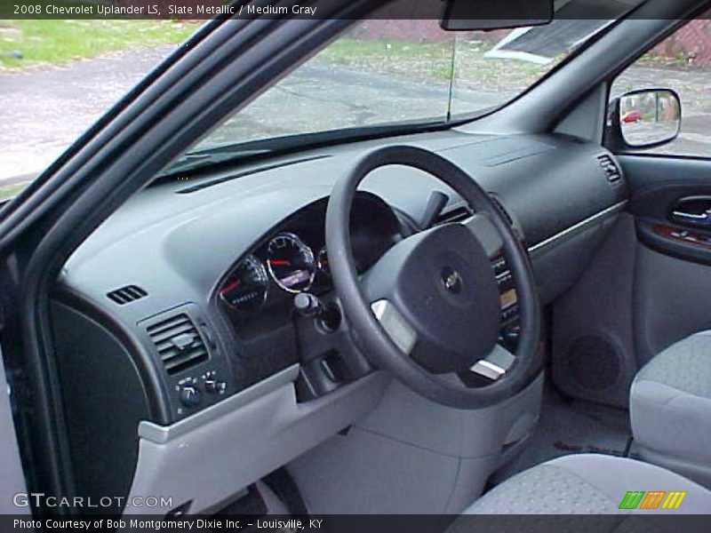 Slate Metallic / Medium Gray 2008 Chevrolet Uplander LS