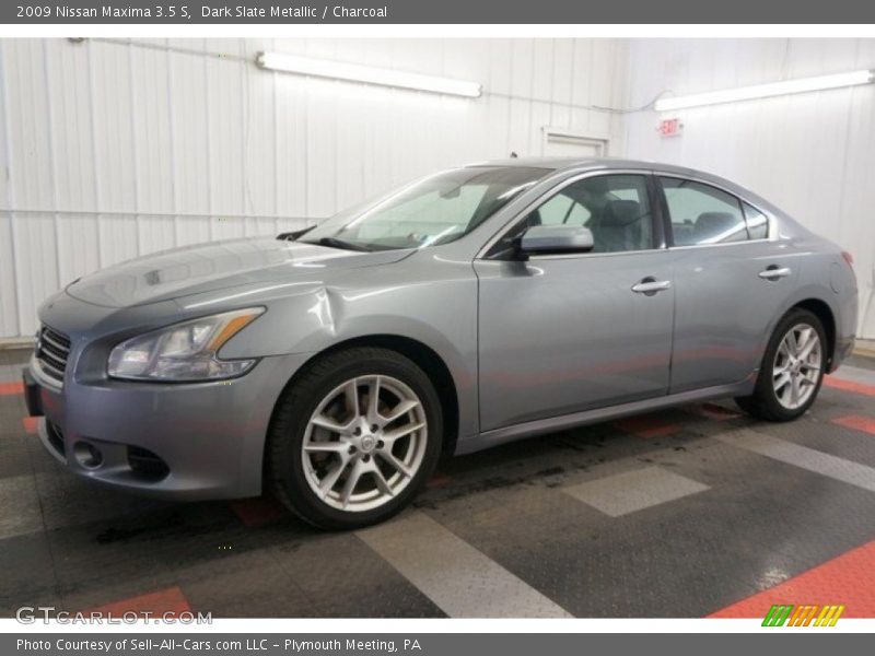 Dark Slate Metallic / Charcoal 2009 Nissan Maxima 3.5 S