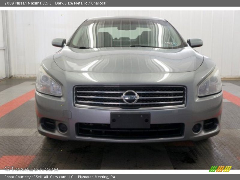 Dark Slate Metallic / Charcoal 2009 Nissan Maxima 3.5 S