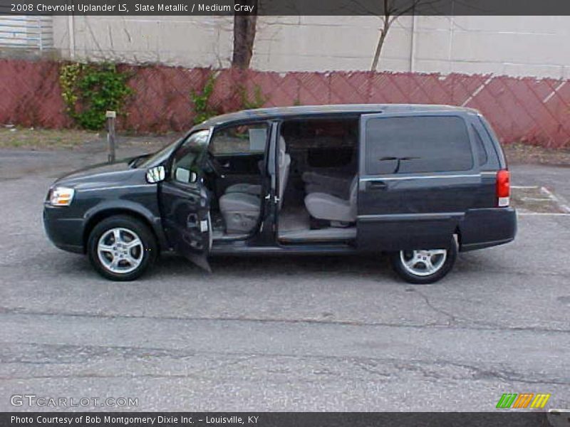 Slate Metallic / Medium Gray 2008 Chevrolet Uplander LS