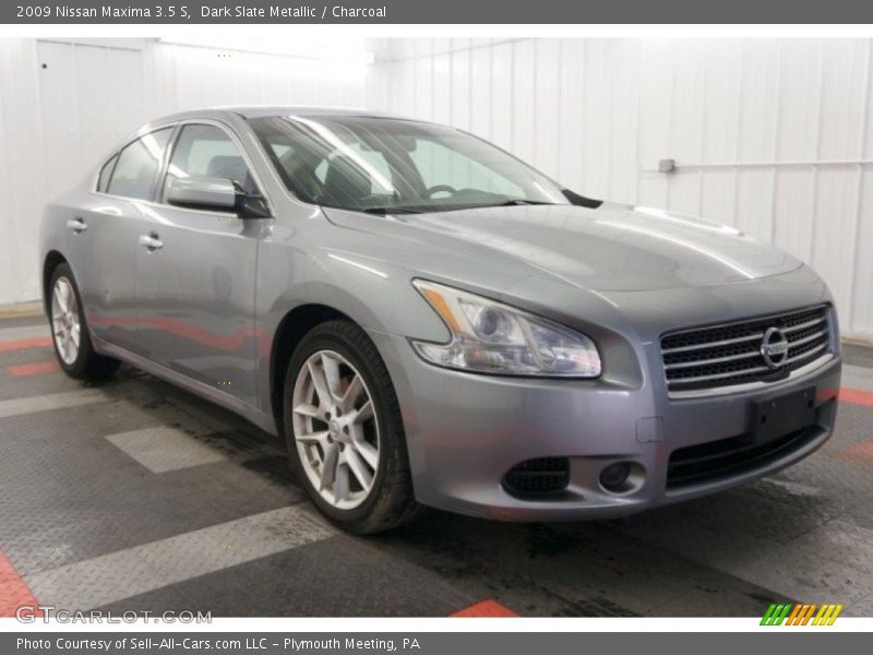Dark Slate Metallic / Charcoal 2009 Nissan Maxima 3.5 S