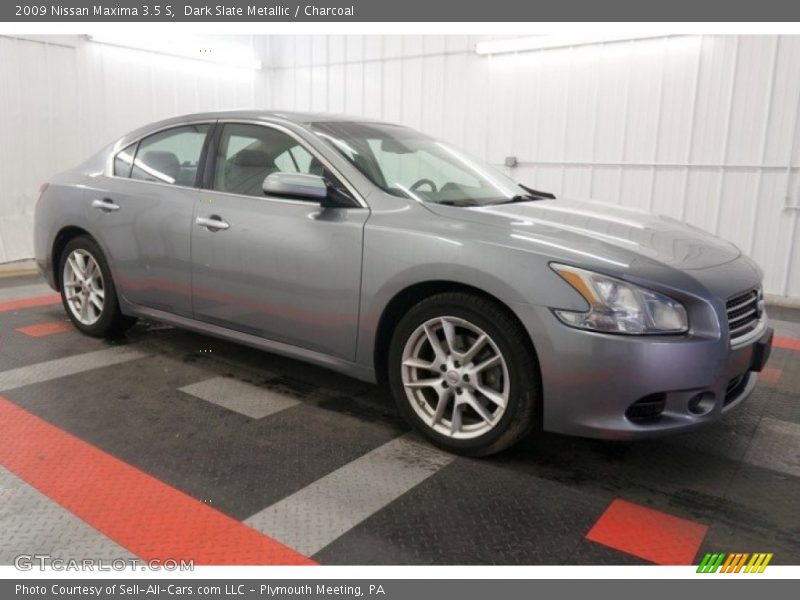 Dark Slate Metallic / Charcoal 2009 Nissan Maxima 3.5 S
