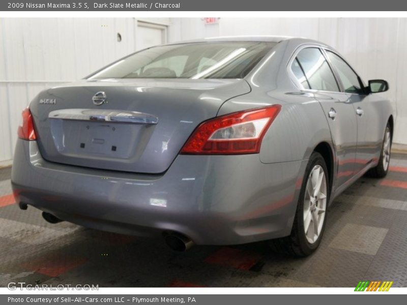 Dark Slate Metallic / Charcoal 2009 Nissan Maxima 3.5 S