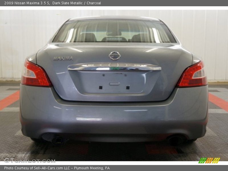 Dark Slate Metallic / Charcoal 2009 Nissan Maxima 3.5 S