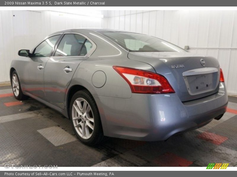 Dark Slate Metallic / Charcoal 2009 Nissan Maxima 3.5 S