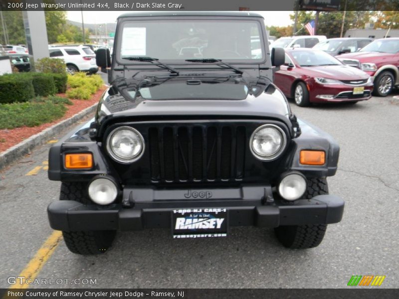 Black / Dark Slate Gray 2006 Jeep Wrangler Unlimited 4x4