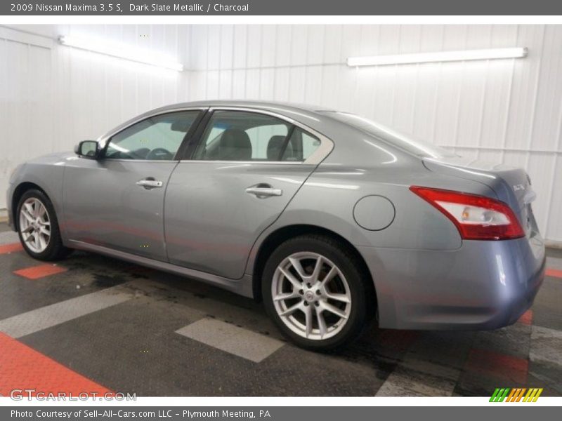 Dark Slate Metallic / Charcoal 2009 Nissan Maxima 3.5 S