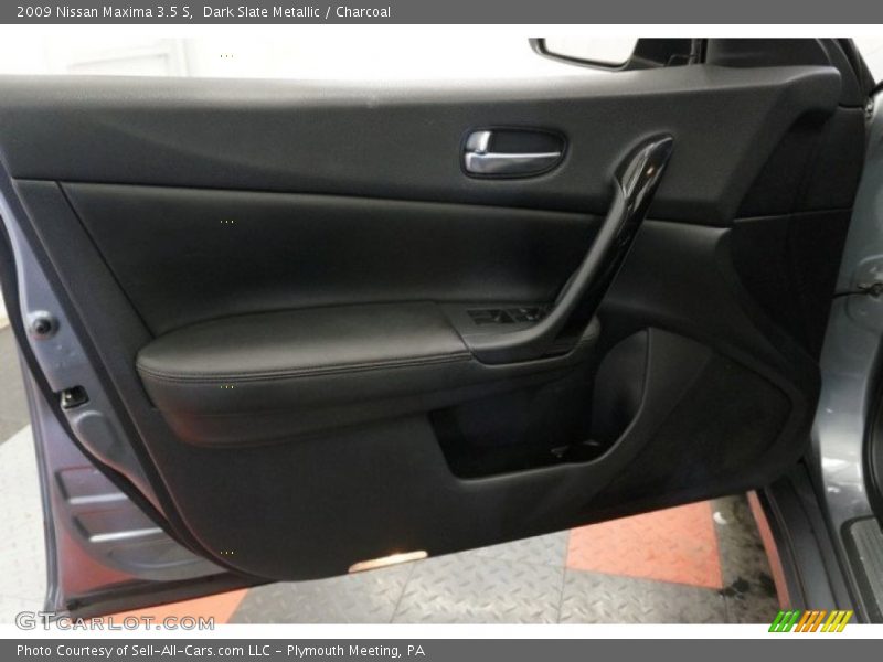 Dark Slate Metallic / Charcoal 2009 Nissan Maxima 3.5 S