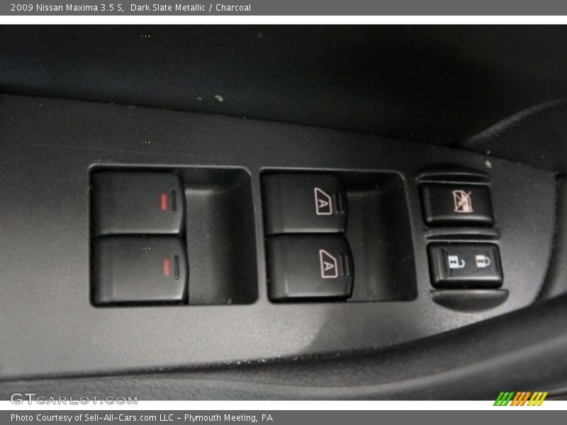 Dark Slate Metallic / Charcoal 2009 Nissan Maxima 3.5 S