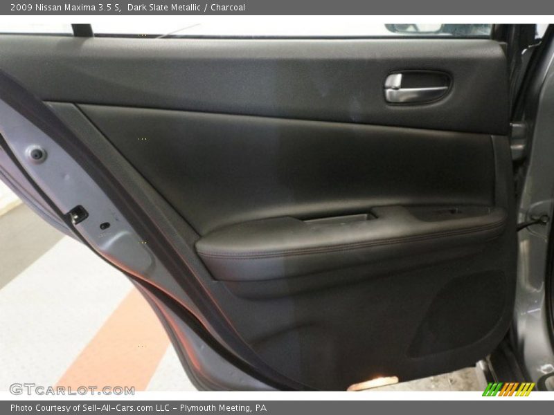 Dark Slate Metallic / Charcoal 2009 Nissan Maxima 3.5 S