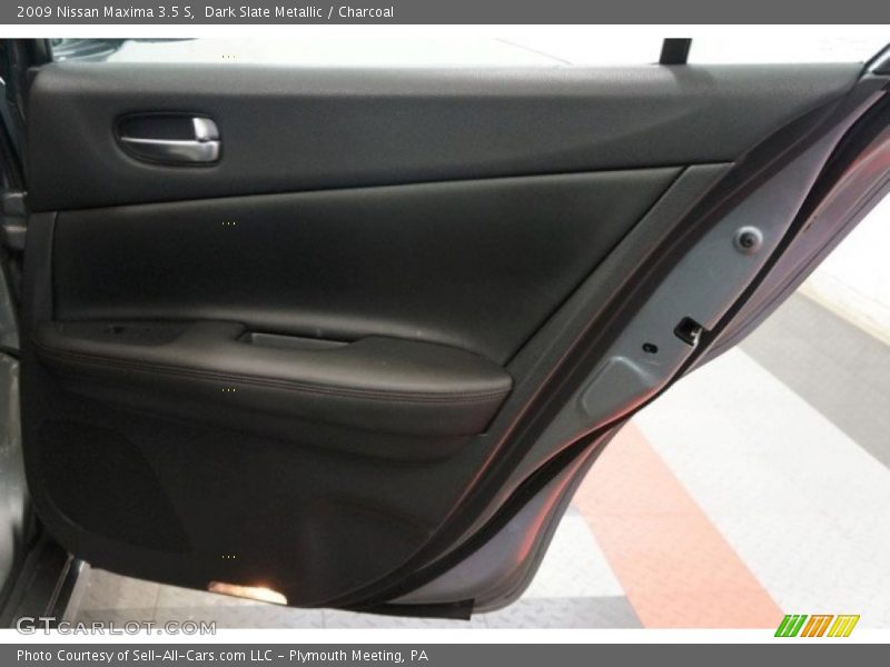 Dark Slate Metallic / Charcoal 2009 Nissan Maxima 3.5 S
