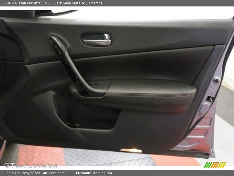 Dark Slate Metallic / Charcoal 2009 Nissan Maxima 3.5 S