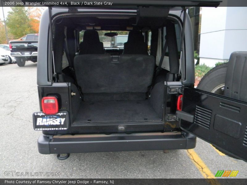 Black / Dark Slate Gray 2006 Jeep Wrangler Unlimited 4x4
