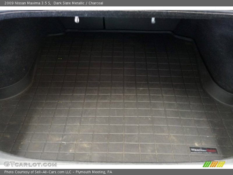 Dark Slate Metallic / Charcoal 2009 Nissan Maxima 3.5 S