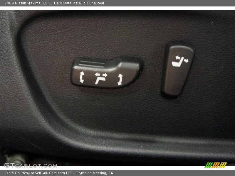 Dark Slate Metallic / Charcoal 2009 Nissan Maxima 3.5 S