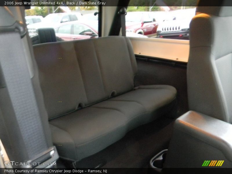 Black / Dark Slate Gray 2006 Jeep Wrangler Unlimited 4x4