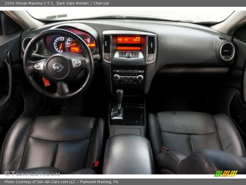 Dark Slate Metallic / Charcoal 2009 Nissan Maxima 3.5 S