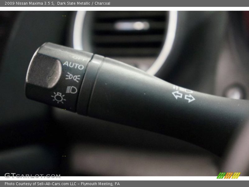 Dark Slate Metallic / Charcoal 2009 Nissan Maxima 3.5 S