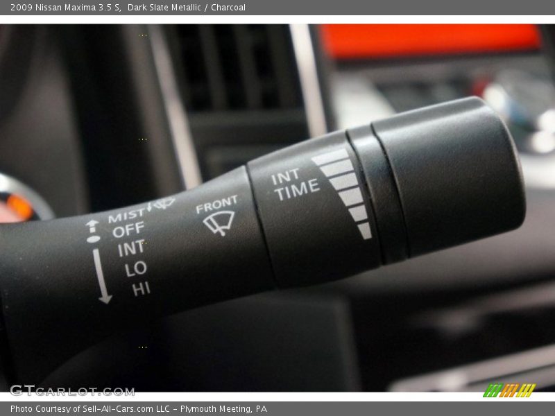 Dark Slate Metallic / Charcoal 2009 Nissan Maxima 3.5 S