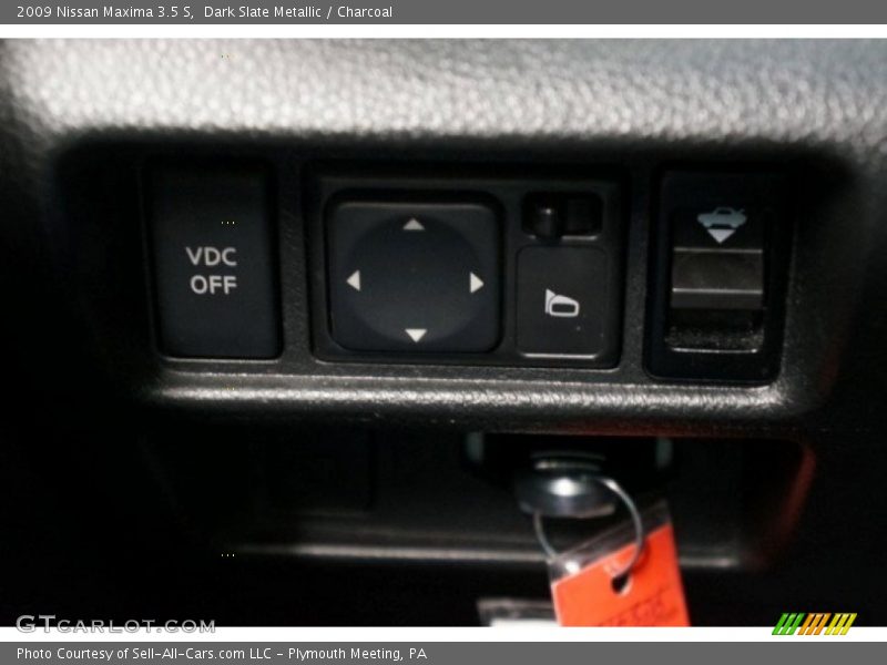 Dark Slate Metallic / Charcoal 2009 Nissan Maxima 3.5 S