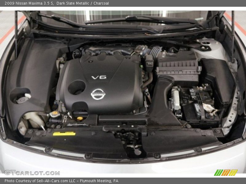 Dark Slate Metallic / Charcoal 2009 Nissan Maxima 3.5 S