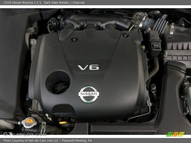 Dark Slate Metallic / Charcoal 2009 Nissan Maxima 3.5 S