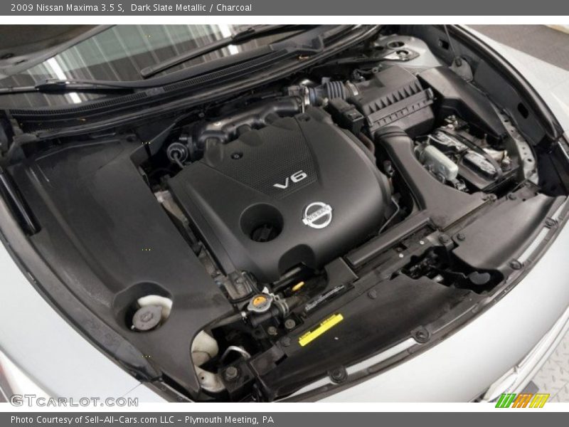 Dark Slate Metallic / Charcoal 2009 Nissan Maxima 3.5 S