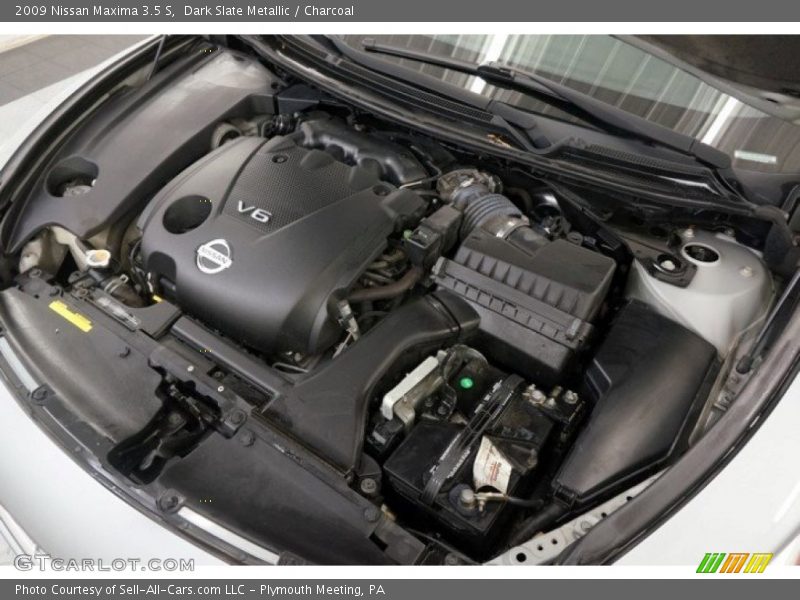 Dark Slate Metallic / Charcoal 2009 Nissan Maxima 3.5 S