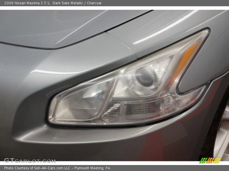 Dark Slate Metallic / Charcoal 2009 Nissan Maxima 3.5 S