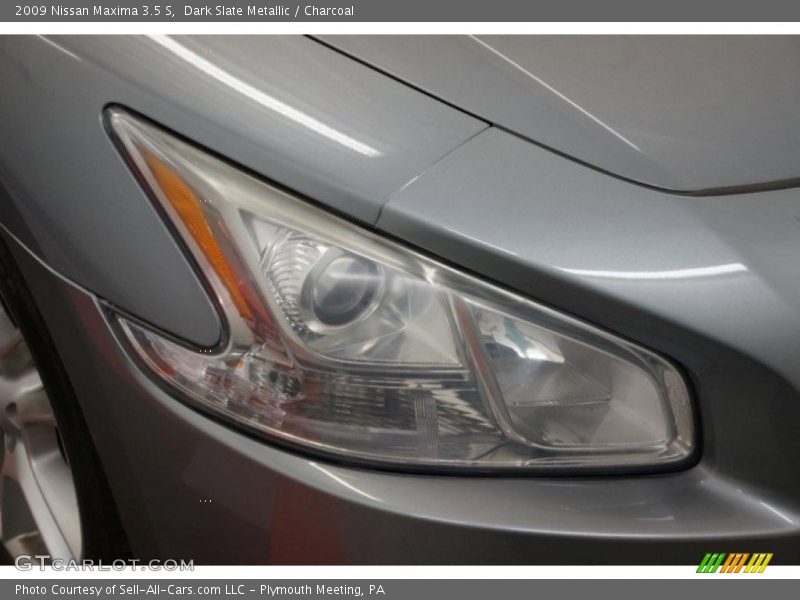 Dark Slate Metallic / Charcoal 2009 Nissan Maxima 3.5 S