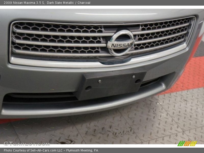 Dark Slate Metallic / Charcoal 2009 Nissan Maxima 3.5 S