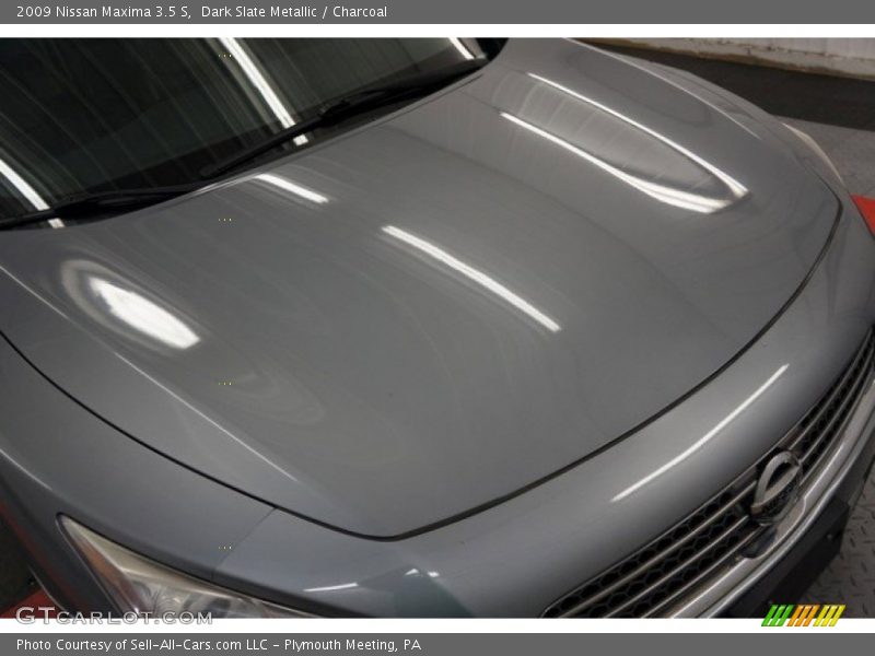 Dark Slate Metallic / Charcoal 2009 Nissan Maxima 3.5 S