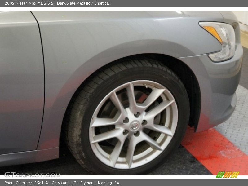 Dark Slate Metallic / Charcoal 2009 Nissan Maxima 3.5 S