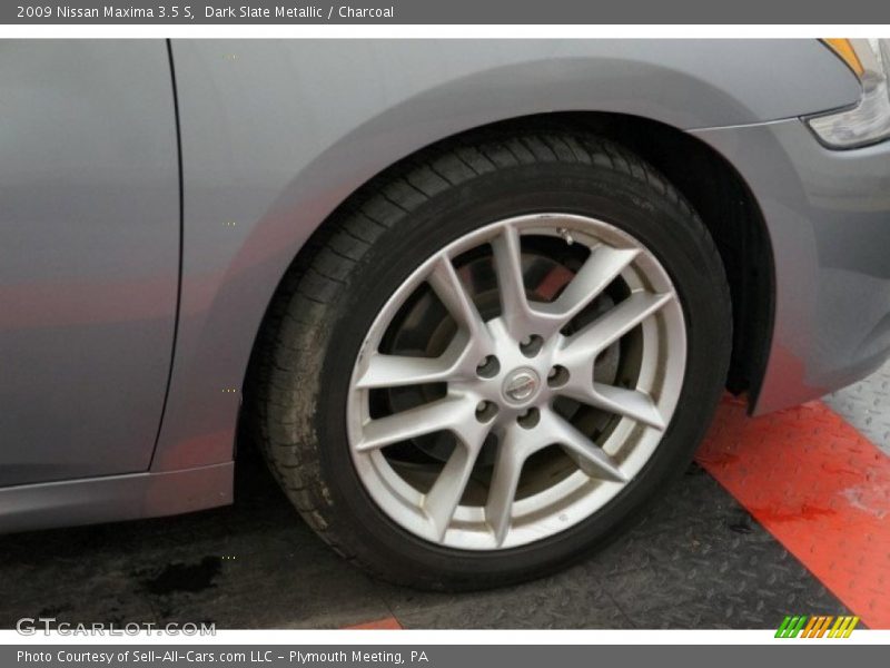 Dark Slate Metallic / Charcoal 2009 Nissan Maxima 3.5 S